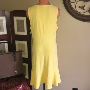 Boston Proper Dresses - New Boston Proper travel flutter yellow dress Boston Proper Dresses - New Boston Proper travel flutter yellow dress
